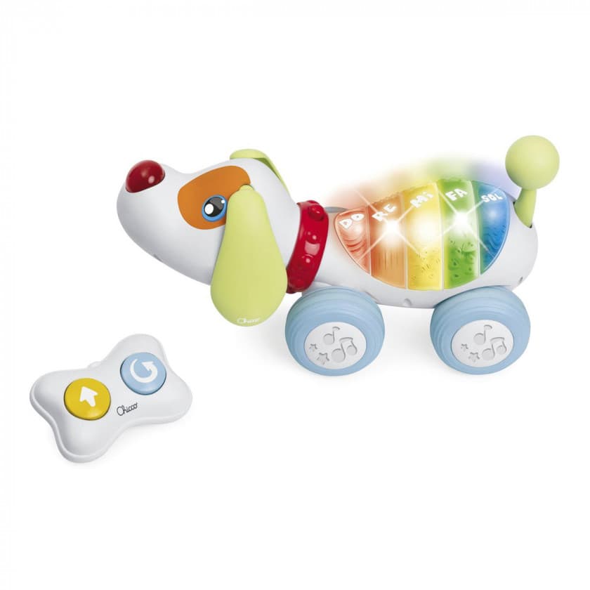 Игрушка музыкальная Пёсик Dog Remi
