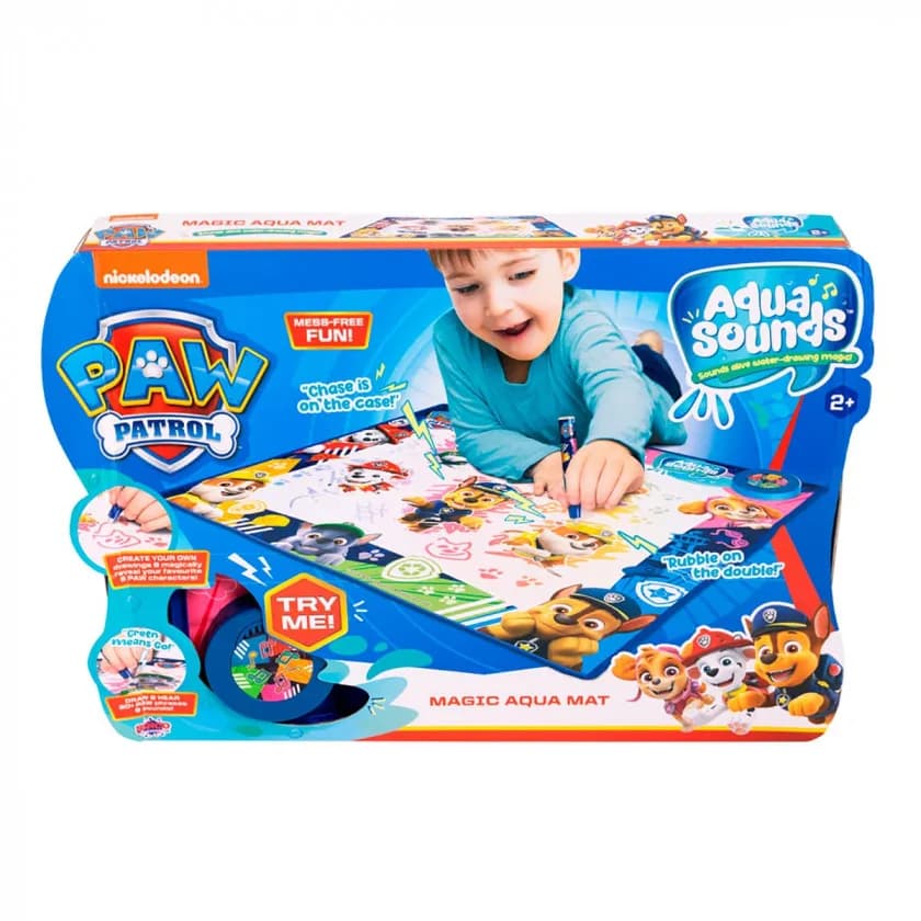 Коврик водный для рисования Paw Patrol Щенячий патруль PAW22301 фото 2 Коврик водный для рисования Paw Patrol Щенячий патруль PAW22301 фото 2