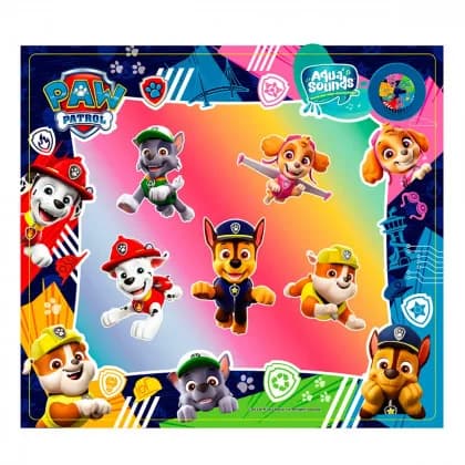 Коврик водный для рисования Paw Patrol Щенячий патруль PAW22301 фото 5 Коврик водный для рисования Paw Patrol Щенячий патруль PAW22301 фото 5