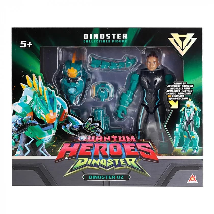 Фигурка Dinoster Оз 20см EU580833 фото 6
