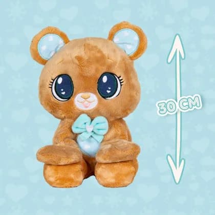 Игрушка мягкая Peekapets Медведь 30см 907867 фото 6