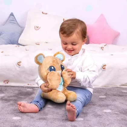 Игрушка мягкая Peekapets Медведь 30см 907867 фото 8