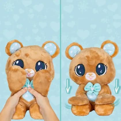 Игрушка мягкая Peekapets Медведь 30см 907867 фото 7