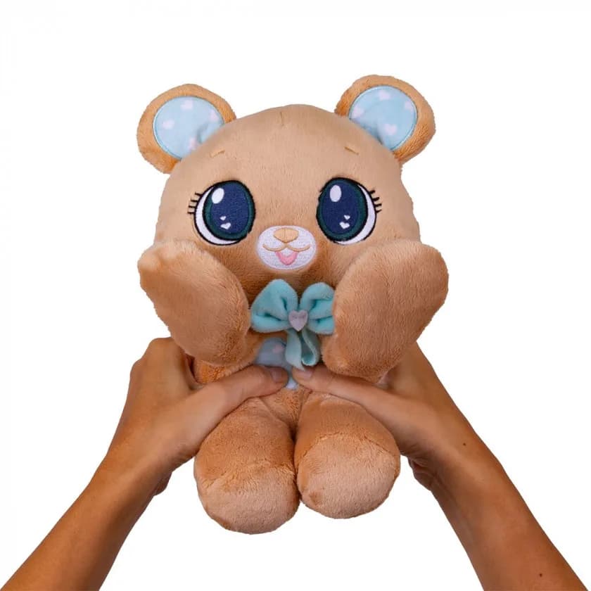 Игрушка мягкая Peekapets Медведь 30см 907867 фото 4