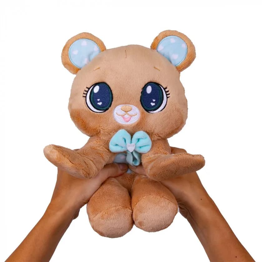Игрушка мягкая Peekapets Медведь 30см 907867 фото 5