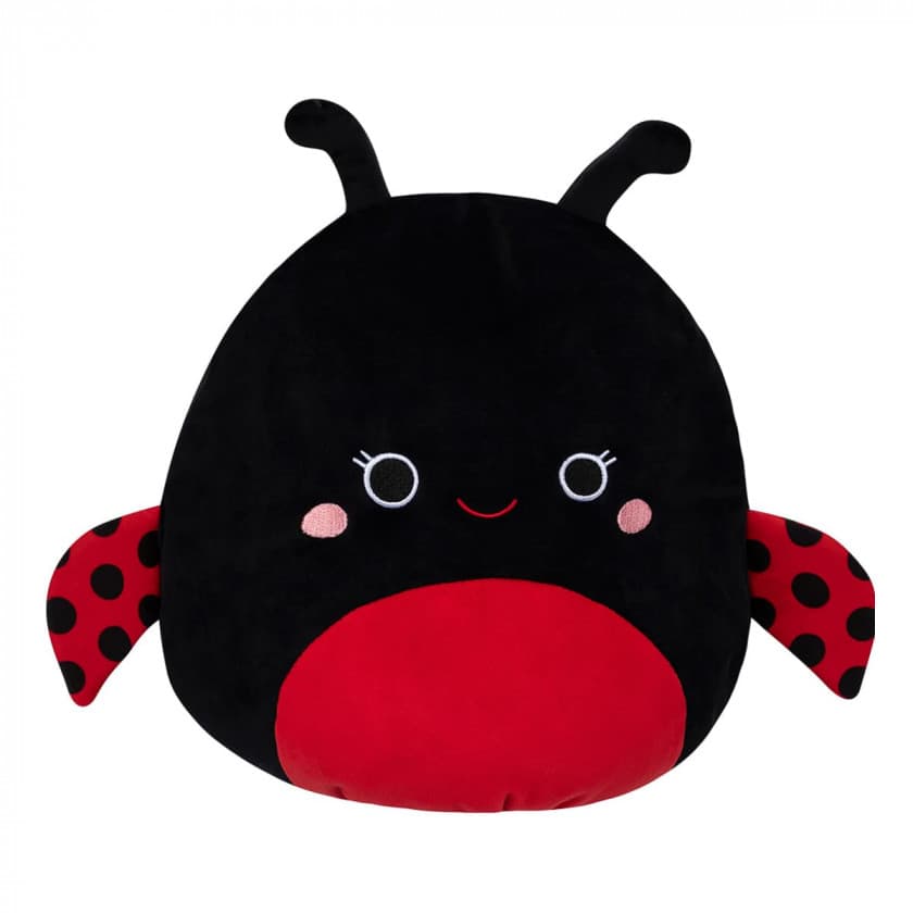 Игрушка мягкая Squishmallows Божья коровка Труди 36см SQCR03221 Игрушка мягкая Squishmallows Божья коровка Труди 36см SQCR03221