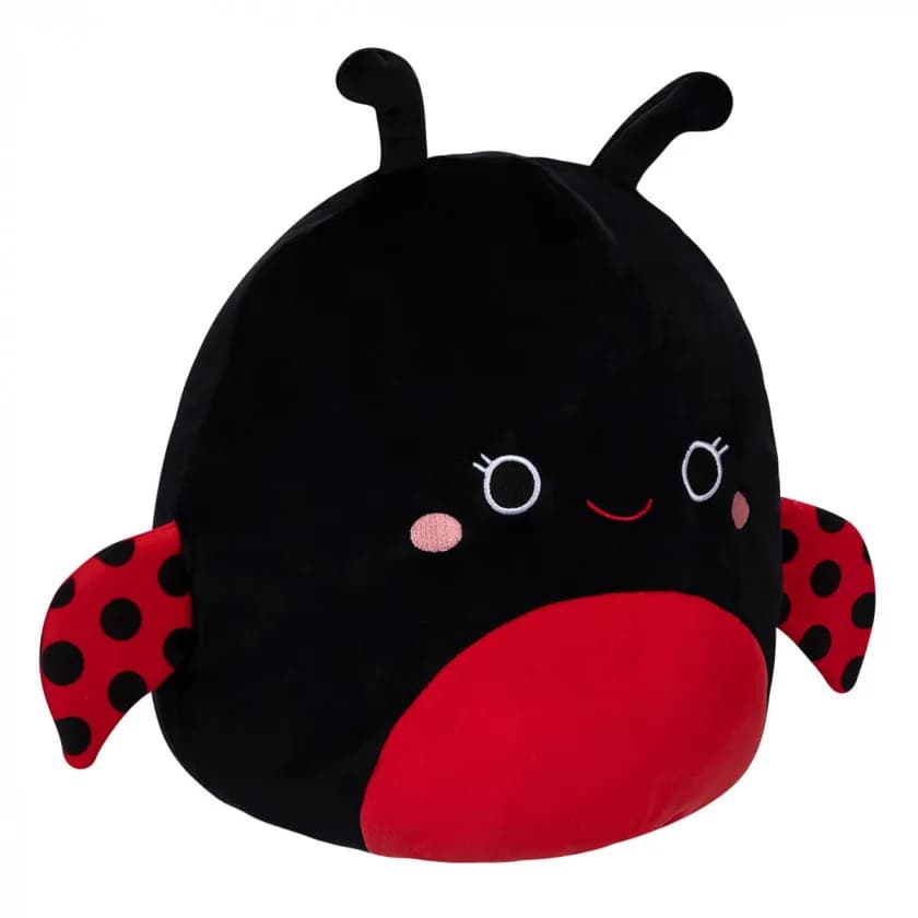 Игрушка мягкая Squishmallows Божья коровка Труди 36см SQCR03221 фото 3 Игрушка мягкая Squishmallows Божья коровка Труди 36см SQCR03221 фото 3