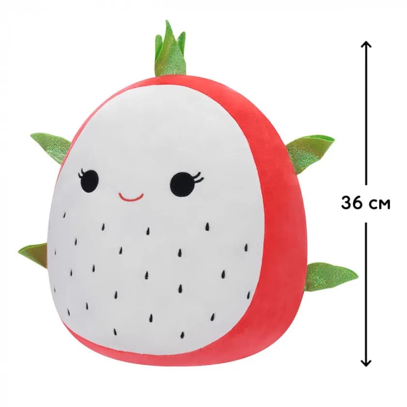 Іграшка м'яка Squishmallows Пітахая Даліта 36см SQCR03224 фото 2 Іграшка м'яка Squishmallows Пітахая Даліта 36см SQCR03224 фото 2