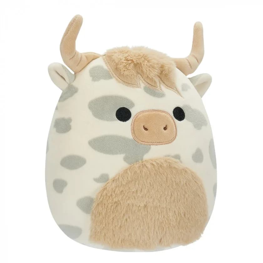 Игрушка мягкая Squishmallows Корова Борса 19см SQCR04117 фото 3