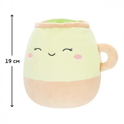 Іграшка м'яка Squishmallows Лате Роземунд 19см SQCR04121 фото 2 Іграшка м'яка Squishmallows Лате Роземунд 19см SQCR04121 фото 2