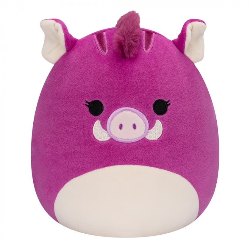 Игрушка мягкая Squishmallows Кабанчик Дженна 19см SQCR04127 Игрушка мягкая Squishmallows Кабанчик Дженна 19см SQCR04127