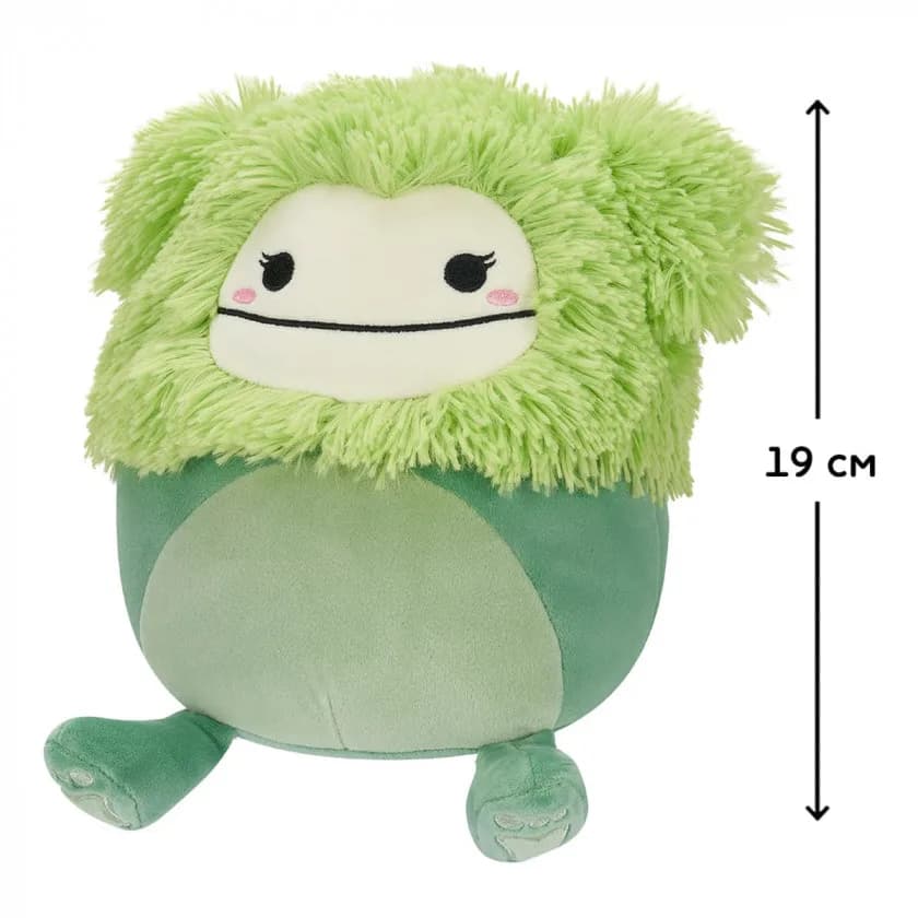 Игрушка мягкая Squishmallows Бигфут Брен 19см SQCR04128 фото 2 Игрушка мягкая Squishmallows Бигфут Брен 19см SQCR04128 фото 2