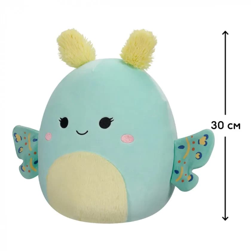 Іграшка м'яка Squishmallows Метелик Конні 30см SQCR04148 фото 4 Іграшка м'яка Squishmallows Метелик Конні 30см SQCR04148 фото 4
