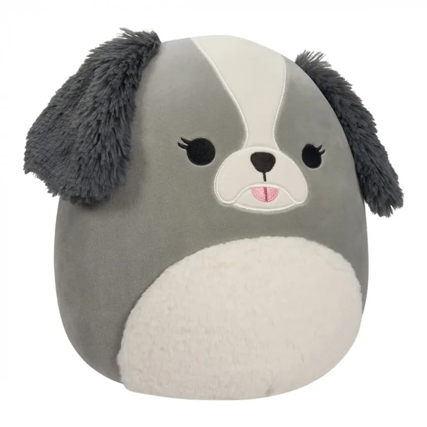 Игрушка мягкая Squishmallows Ши-Тцу Малу 30см SQCR04154 фото 3 Игрушка мягкая Squishmallows Ши-Тцу Малу 30см SQCR04154 фото 3