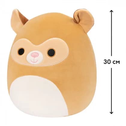 Іграшка м'яка Squishmallows Довгоп'ят Зейн 30см SQCR04155 фото 2 Іграшка м'яка Squishmallows Довгоп'ят Зейн 30см SQCR04155 фото 2