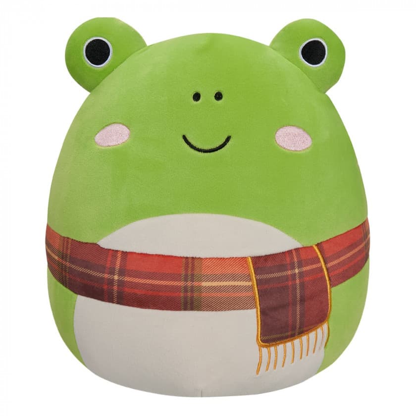 Игрушка мягкая Squishmallows Лягушка Венди 30см SQCR04157 Игрушка мягкая Squishmallows Лягушка Венди 30см SQCR04157