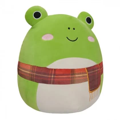 Игрушка мягкая Squishmallows Лягушка Венди 30см SQCR04157 фото 3 Игрушка мягкая Squishmallows Лягушка Венди 30см SQCR04157 фото 3