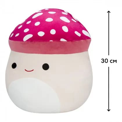 Игрушка мягкая Squishmallows Гриб Малькольм 30см SQCR04168 фото 2 Игрушка мягкая Squishmallows Гриб Малькольм 30см SQCR04168 фото 2