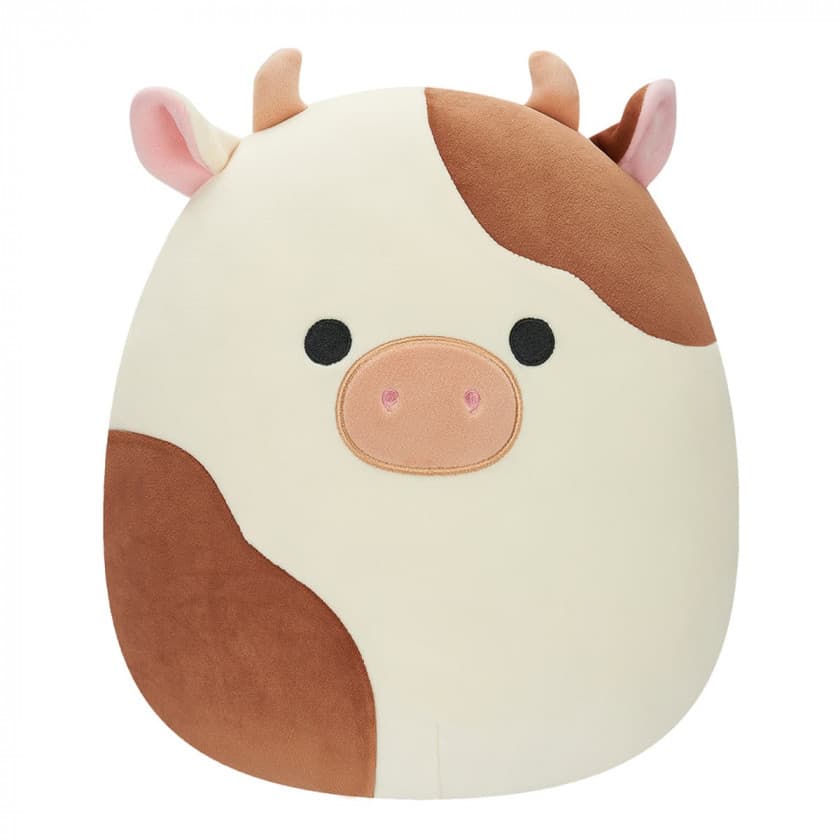 Іграшка м'яка Squishmallows Корівка Ронні 30см SQCR04170 Іграшка м'яка Squishmallows Корівка Ронні 30см SQCR04170