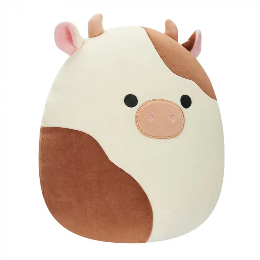 Іграшка м'яка Squishmallows Корівка Ронні 30см SQCR04170 фото 3 Іграшка м'яка Squishmallows Корівка Ронні 30см SQCR04170 фото 3