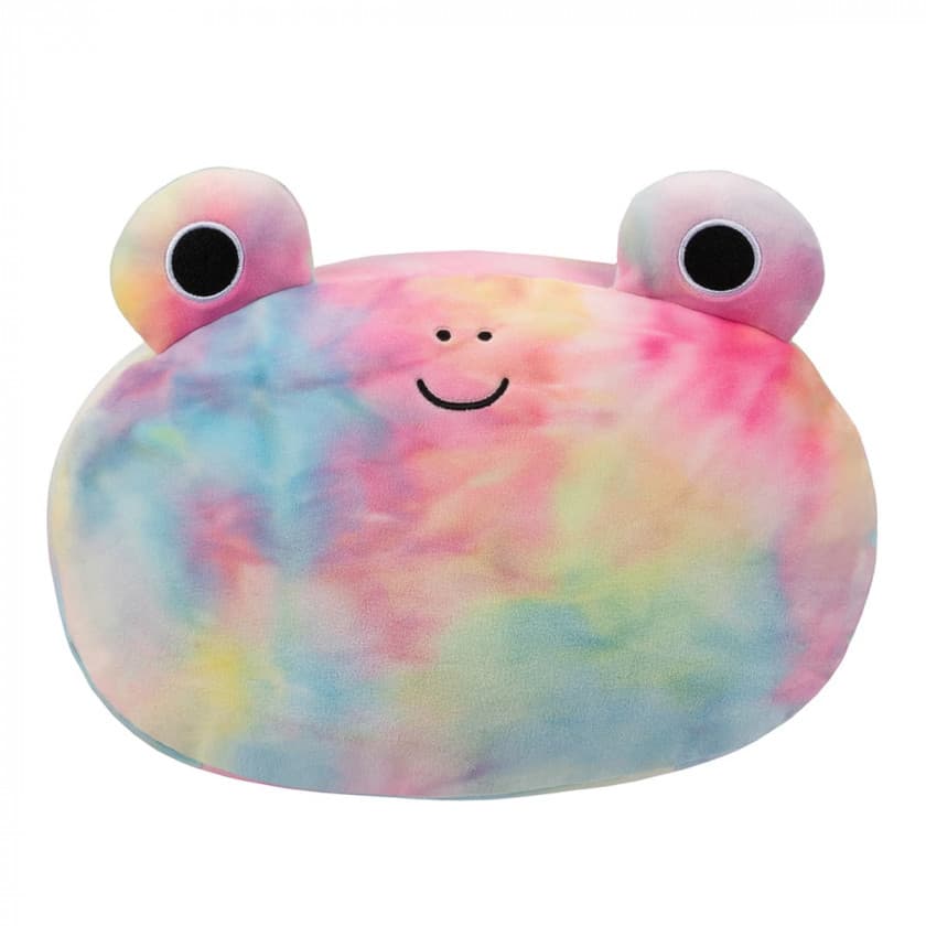 Іграшка м'яка Squishmallows Жабка Карліто 30см SQCR04195 Іграшка м'яка Squishmallows Жабка Карліто 30см SQCR04195