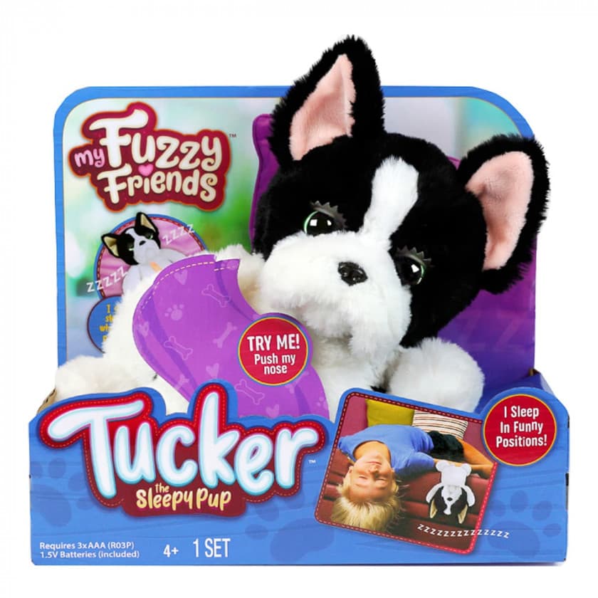 Іграшка інтерактивна My Fuzzy Friends Такер Сонне цуценя 18537
