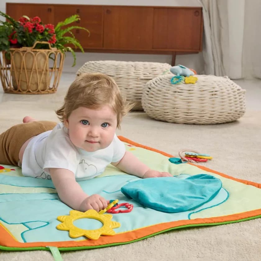 Килимок м'який Chicco Перші світлини 11548.00 фото 4 Килимок м'який Chicco Перші світлини 11548.00 фото 4