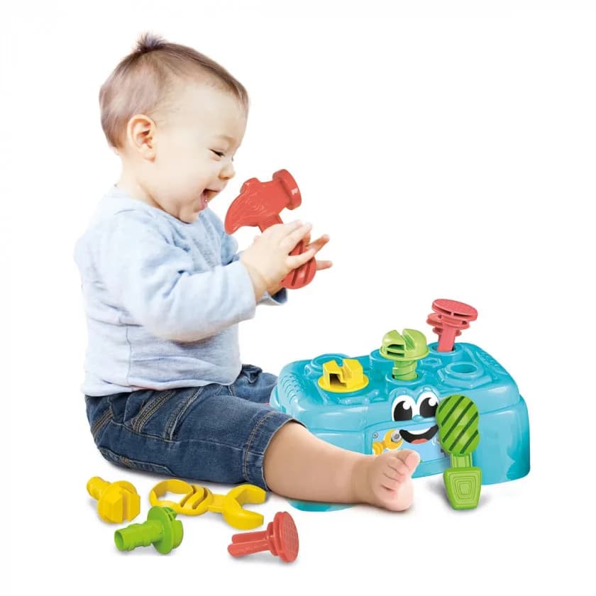Игрушка развивающая Clementoni Рабочий столик 17042 фото 4