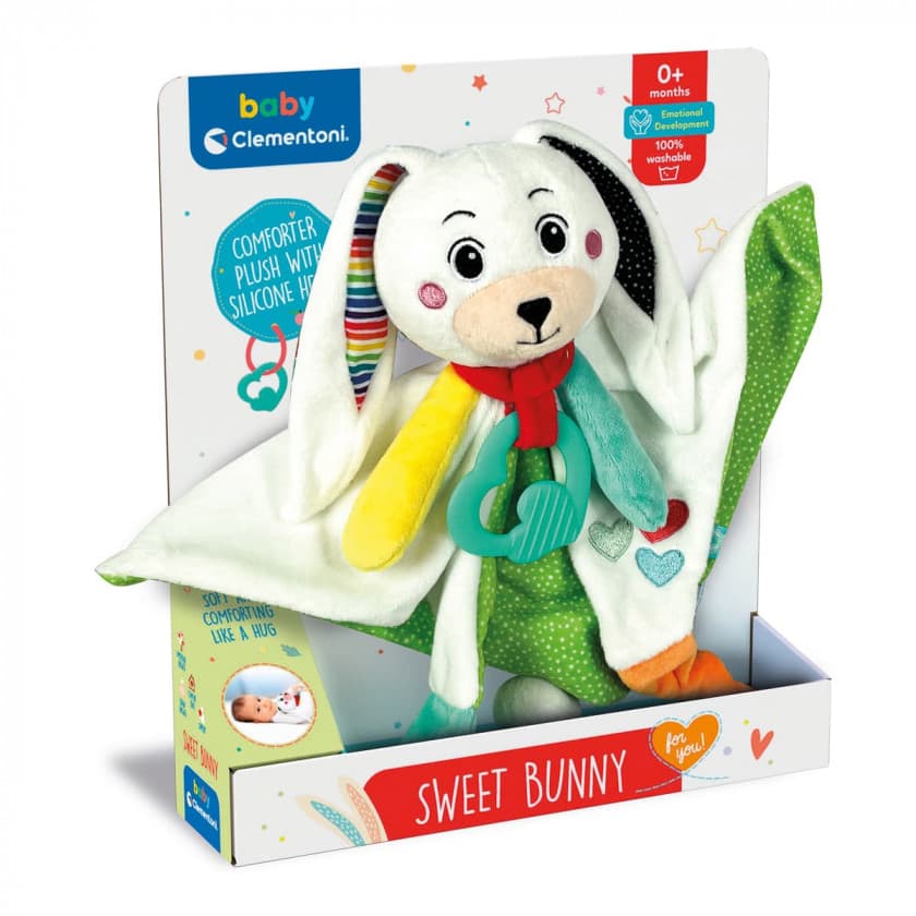 Подвеска Clementoni Sweet bunny 17791 Подвеска Clementoni Sweet bunny 17791