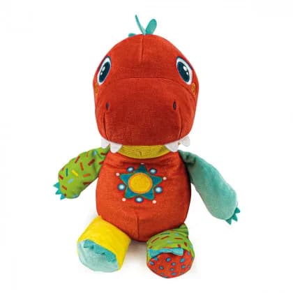 Игрушка мягкая Clementoni My Little Dinosaur 17847 фото 3 Игрушка мягкая Clementoni My Little Dinosaur 17847 фото 3