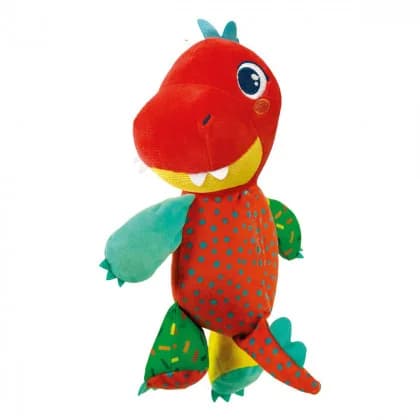Игрушка мягкая Clementoni My Little Dinosaur 17847 фото 4 Игрушка мягкая Clementoni My Little Dinosaur 17847 фото 4