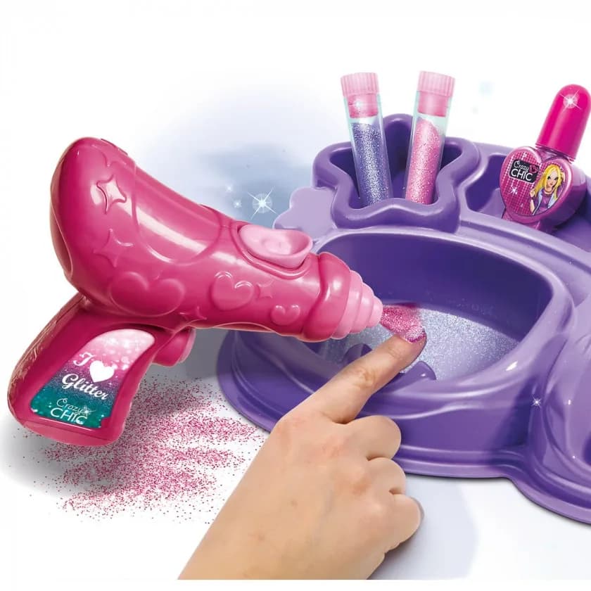 Набор для маникюра Clementoni Sparkling Nails 15179 фото 3