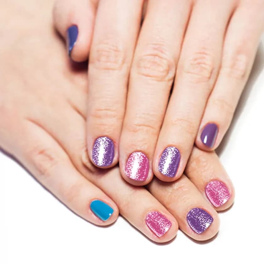Набор для маникюра Clementoni Sparkling Nails 15179 фото 5