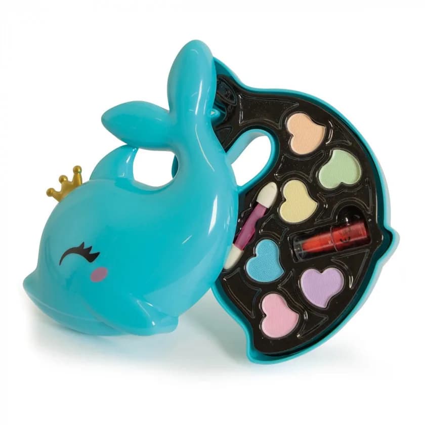 Набор детской косметики для макияжа Clementoni Lovely Make Up. Dolphin 18630 фото 4 Набор детской косметики для макияжа Clementoni Lovely Make Up. Dolphin 18630 фото 4