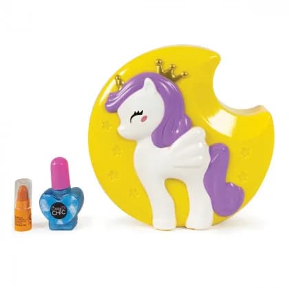 Набір дитячої косметики для макіяжу Clementoni Lovely Make Up. Unicorn 18643 фото 2