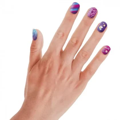 Набір для манікюру Clementoni Shiny Nails 18689 фото 4
