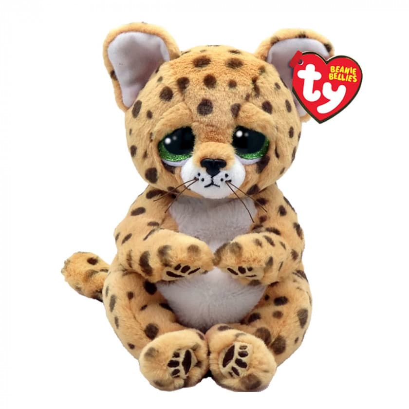 Іграшка м'яка TY Леопард Lloyd 25см 43201 Іграшка м'яка TY Леопард Lloyd 25см 43201