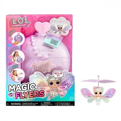 Набор игровой LOL Surprise Magic Flyers Свити Флай 593621 фото 10 Набор игровой LOL Surprise Magic Flyers Свити Флай 593621 фото 10