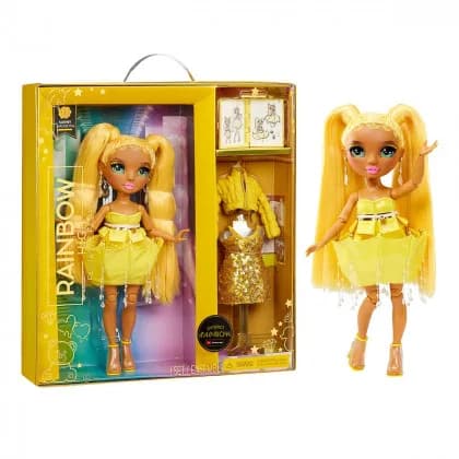 Кукла Rainbow High Fantastic Fashion Санни 587347 фото 7 Кукла Rainbow High Fantastic Fashion Санни 587347 фото 7