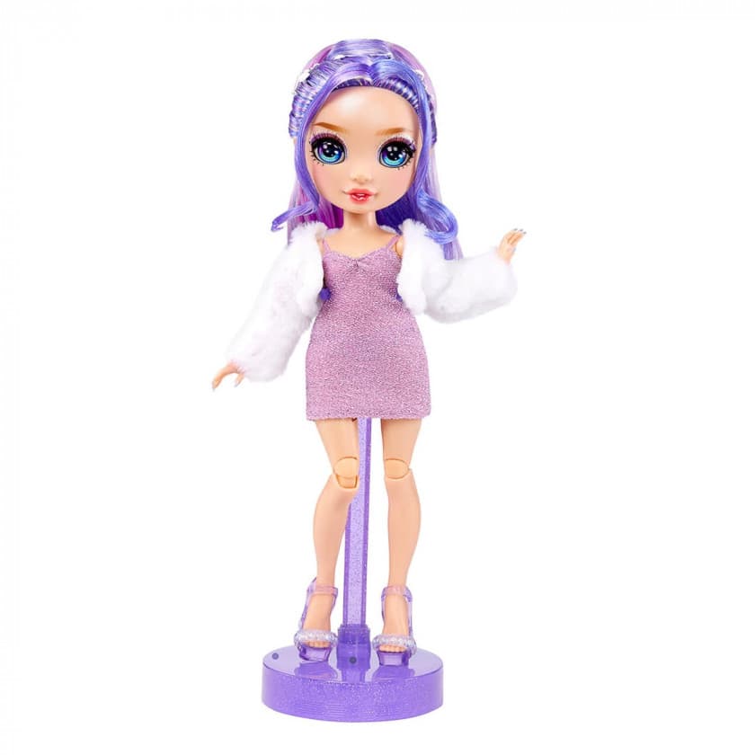 Лялька Rainbow High Fantastic Fashion Віоллета 587385