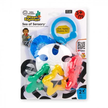 Игрушка-прорезыватель Baby Einstein Sea of Sensory 13158