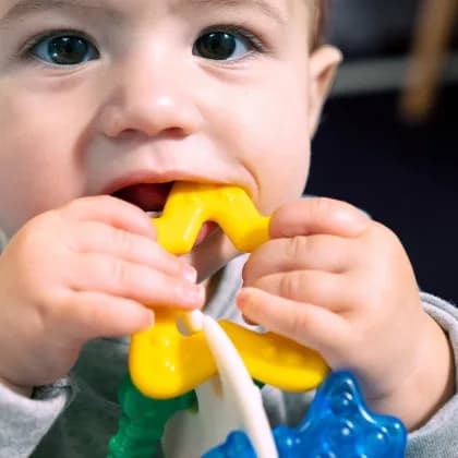 Игрушка-прорезыватель Baby Einstein Sea of Sensory 13158 фото 5