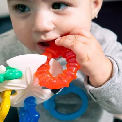 Игрушка-прорезыватель Baby Einstein Sea of Sensory 13158 фото 6