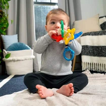 Игрушка-прорезыватель Baby Einstein Sea of Sensory 13158 фото 3