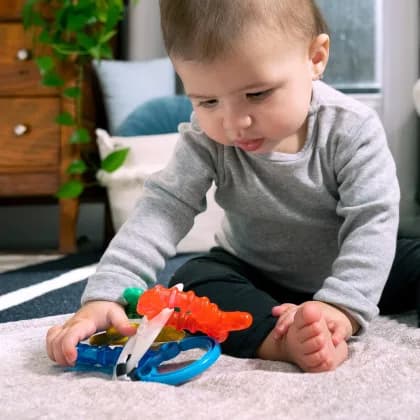Игрушка-прорезыватель Baby Einstein Sea of Sensory 13158 фото 4