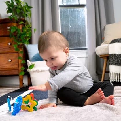 Игрушка-прорезыватель Baby Einstein Sea of Sensory 13158 фото 7