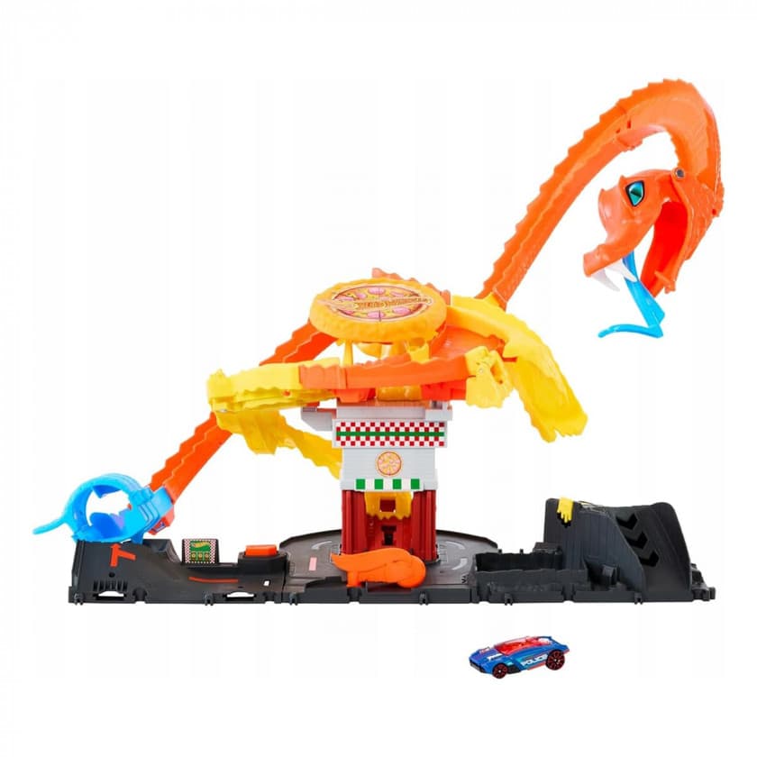 Трек Hot Wheels Атака кобры HTN81 Трек Hot Wheels Атака кобры HTN81