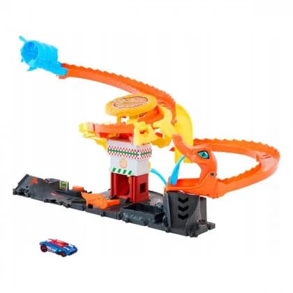 Трек Hot Wheels Атака кобры HTN81 фото 2 Трек Hot Wheels Атака кобры HTN81 фото 2