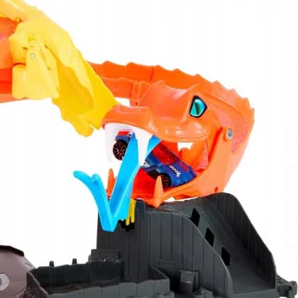 Трек Hot Wheels Атака кобры HTN81 фото 4 Трек Hot Wheels Атака кобры HTN81 фото 4