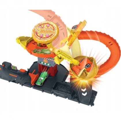 Трек Hot Wheels Атака кобры HTN81 фото 3 Трек Hot Wheels Атака кобры HTN81 фото 3